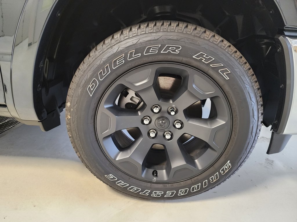 new 2025 Ram 1500 car, priced at $51,411