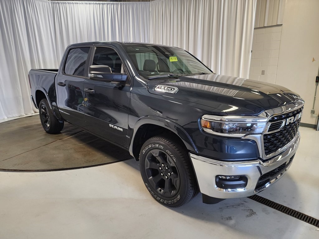 new 2025 Ram 1500 car, priced at $51,411