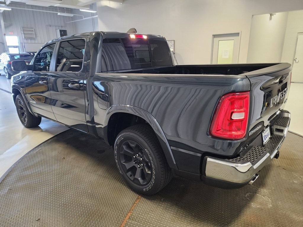new 2025 Ram 1500 car, priced at $51,411