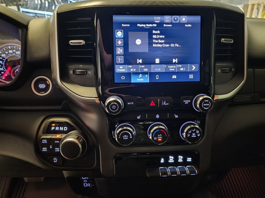 new 2025 Ram 1500 car, priced at $51,411