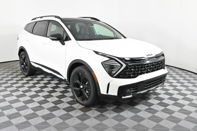new 2025 Kia Sportage Plug-In Hybrid car, priced at $45,121