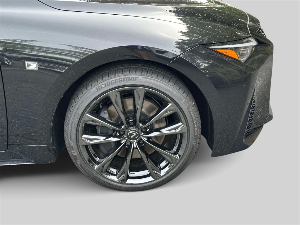 new 2025 Lexus IS car, priced at $53,388