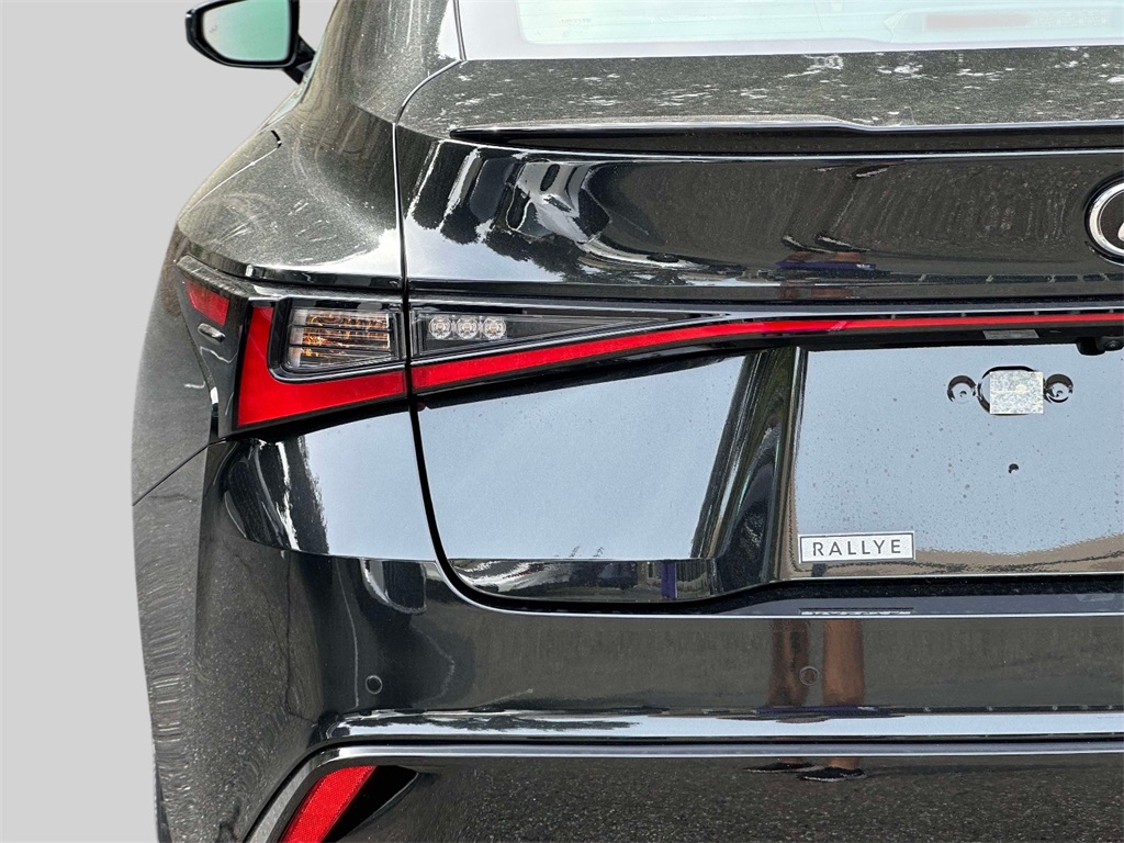 new 2025 Lexus IS car, priced at $53,388