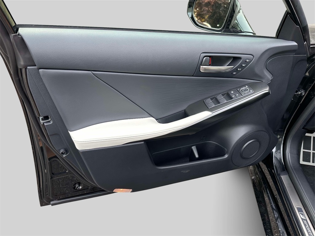 new 2025 Lexus IS car, priced at $53,388