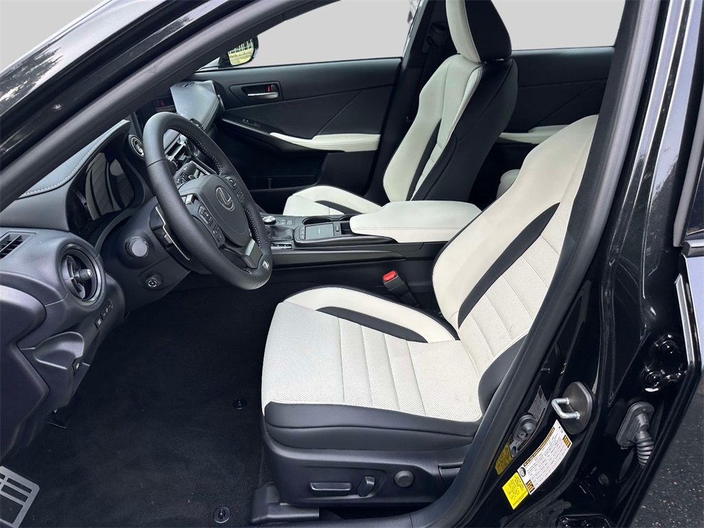 new 2025 Lexus IS car, priced at $53,388