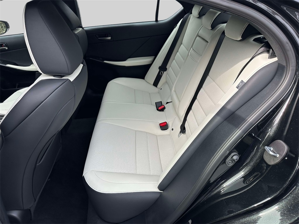 new 2025 Lexus IS car, priced at $53,388