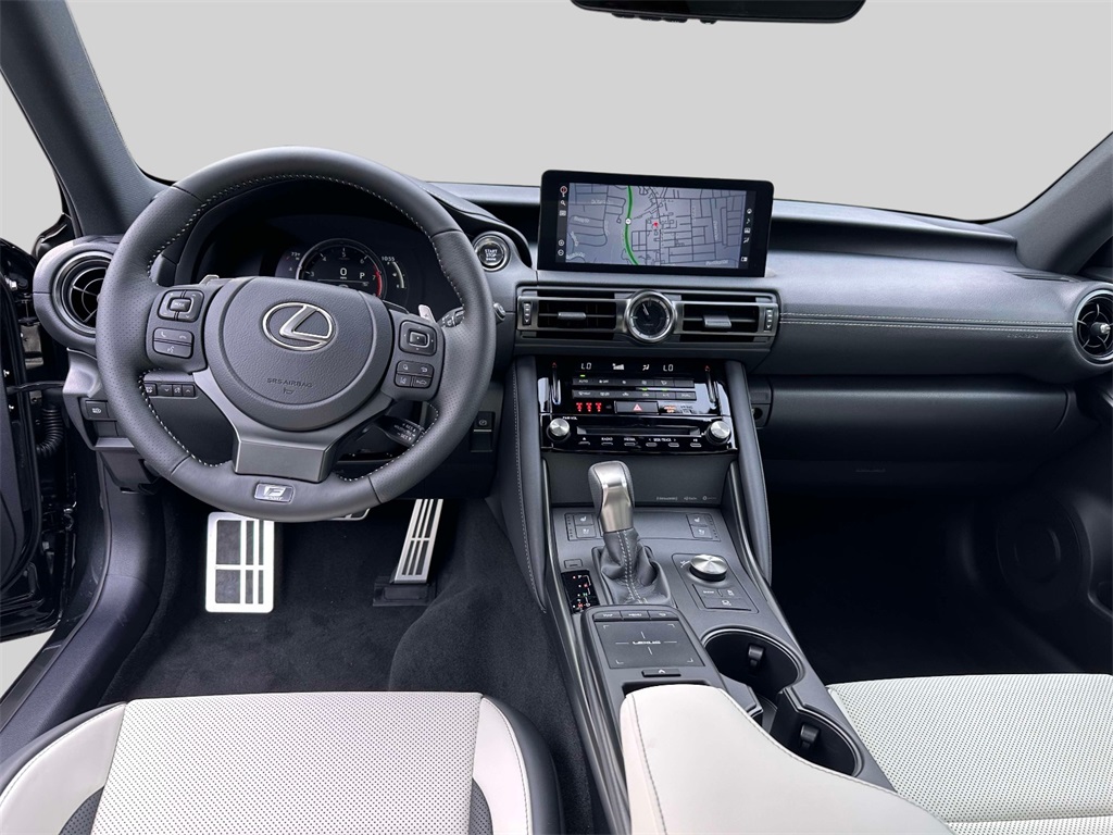 new 2025 Lexus IS car, priced at $53,388