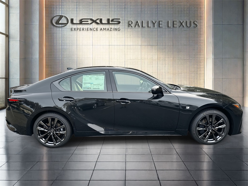 new 2025 Lexus IS car, priced at $53,388