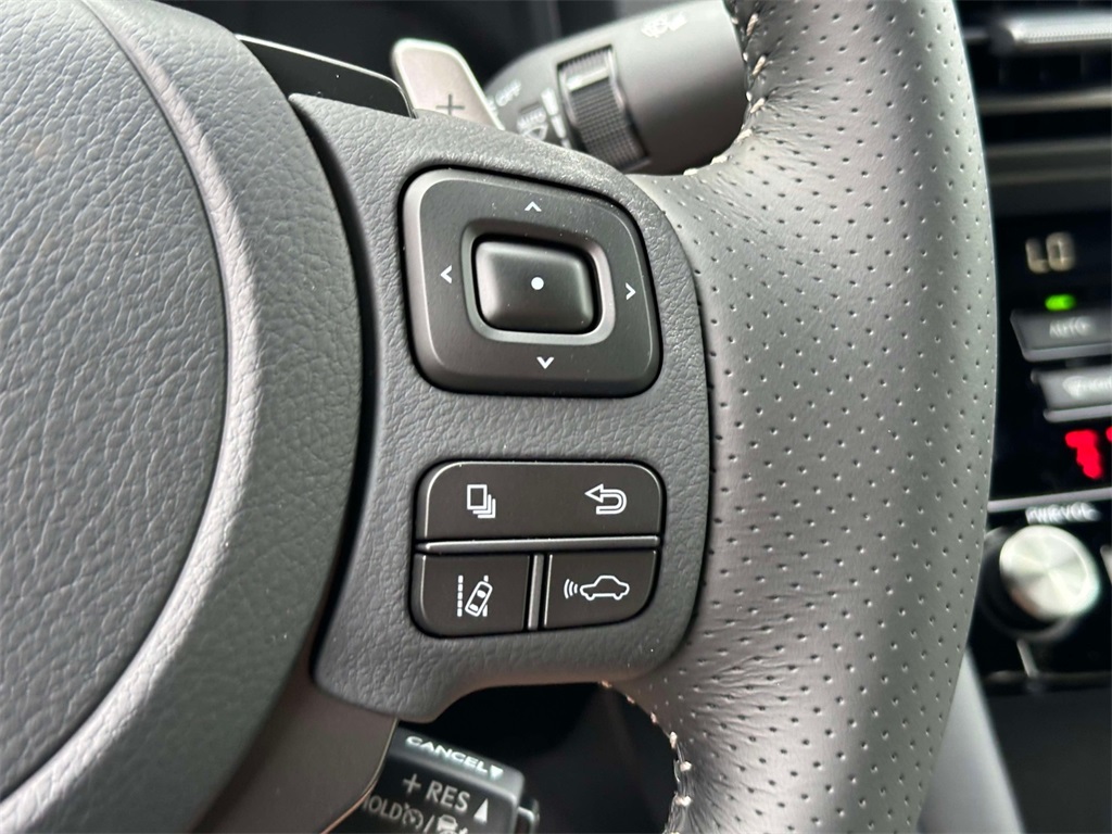 new 2025 Lexus IS car, priced at $53,388