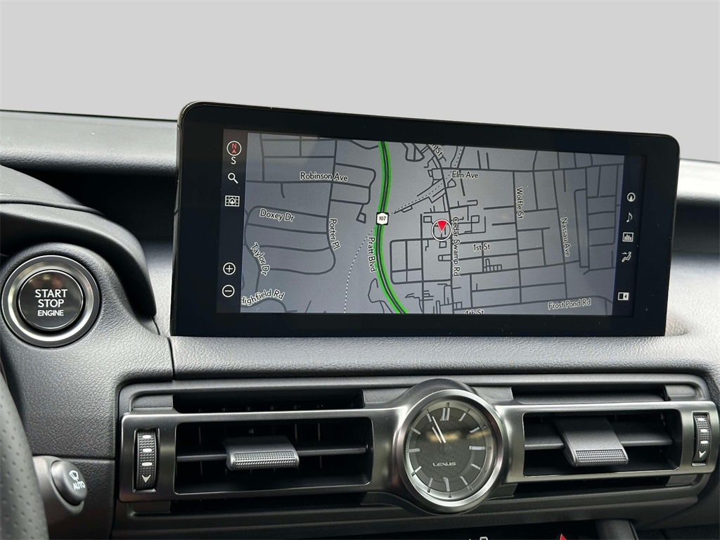 new 2025 Lexus IS car, priced at $53,388