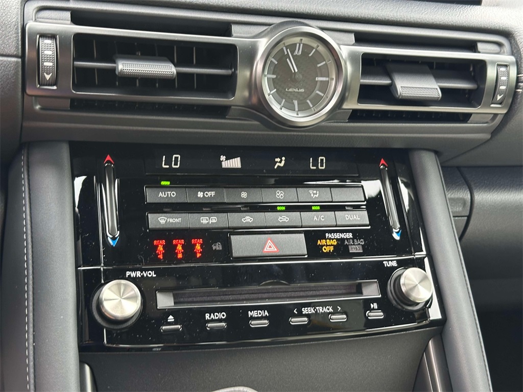 new 2025 Lexus IS car, priced at $53,388