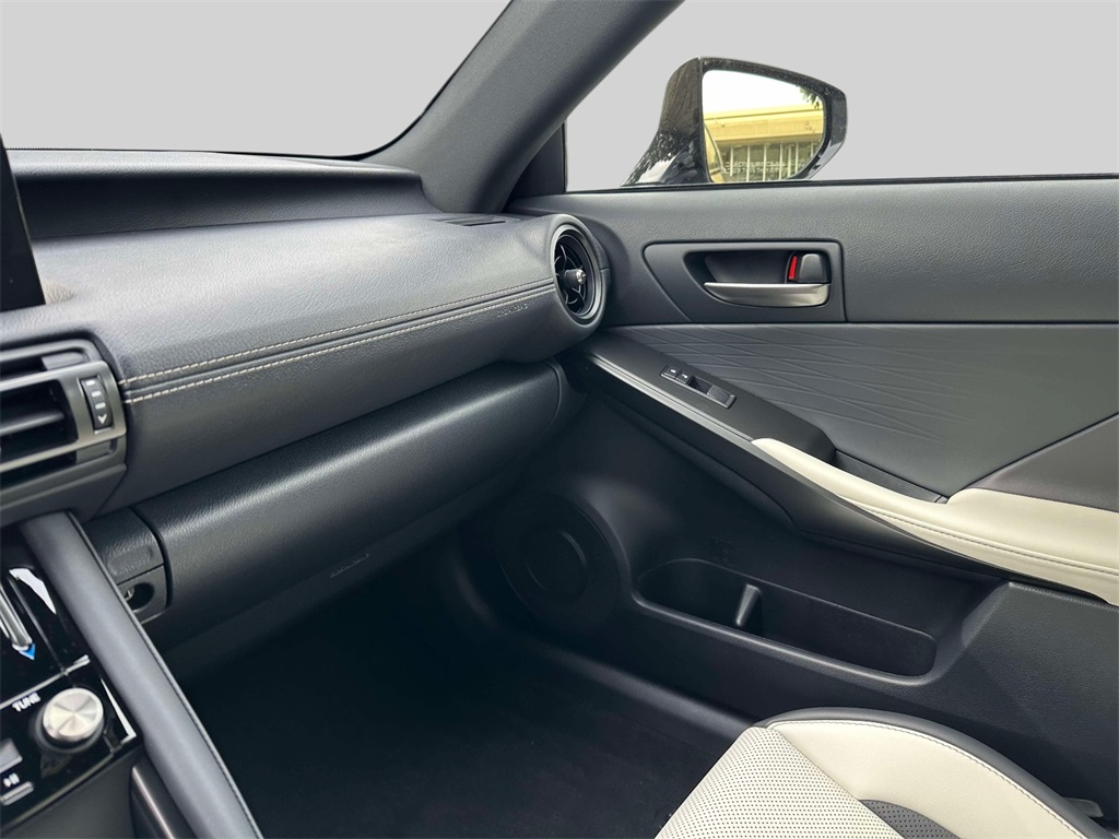 new 2025 Lexus IS car, priced at $53,388