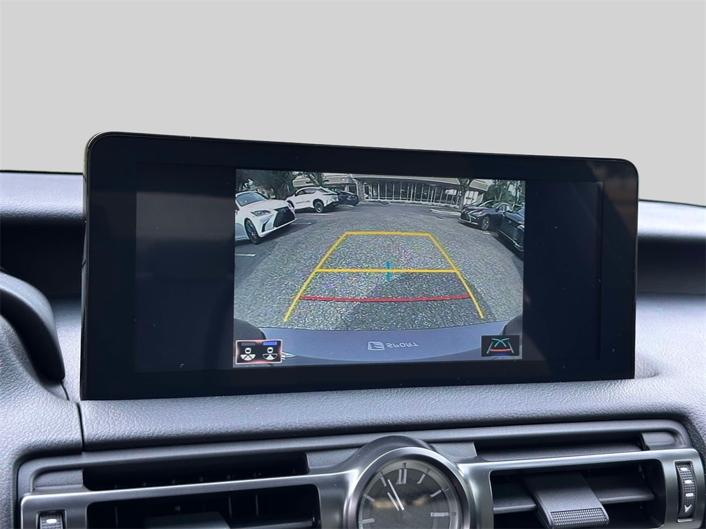 new 2025 Lexus IS car, priced at $53,388