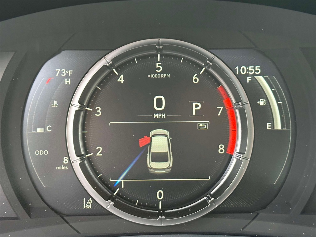 new 2025 Lexus IS car, priced at $53,388