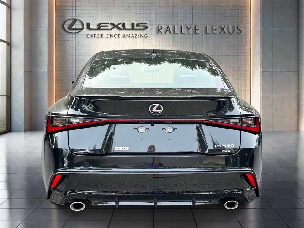 new 2025 Lexus IS car, priced at $53,388