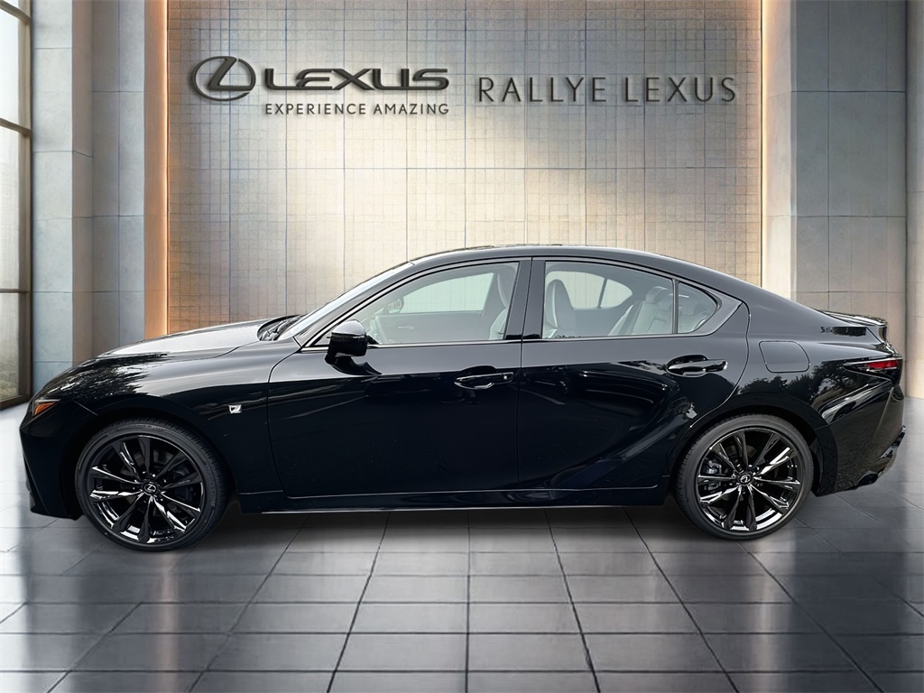 new 2025 Lexus IS car, priced at $53,388