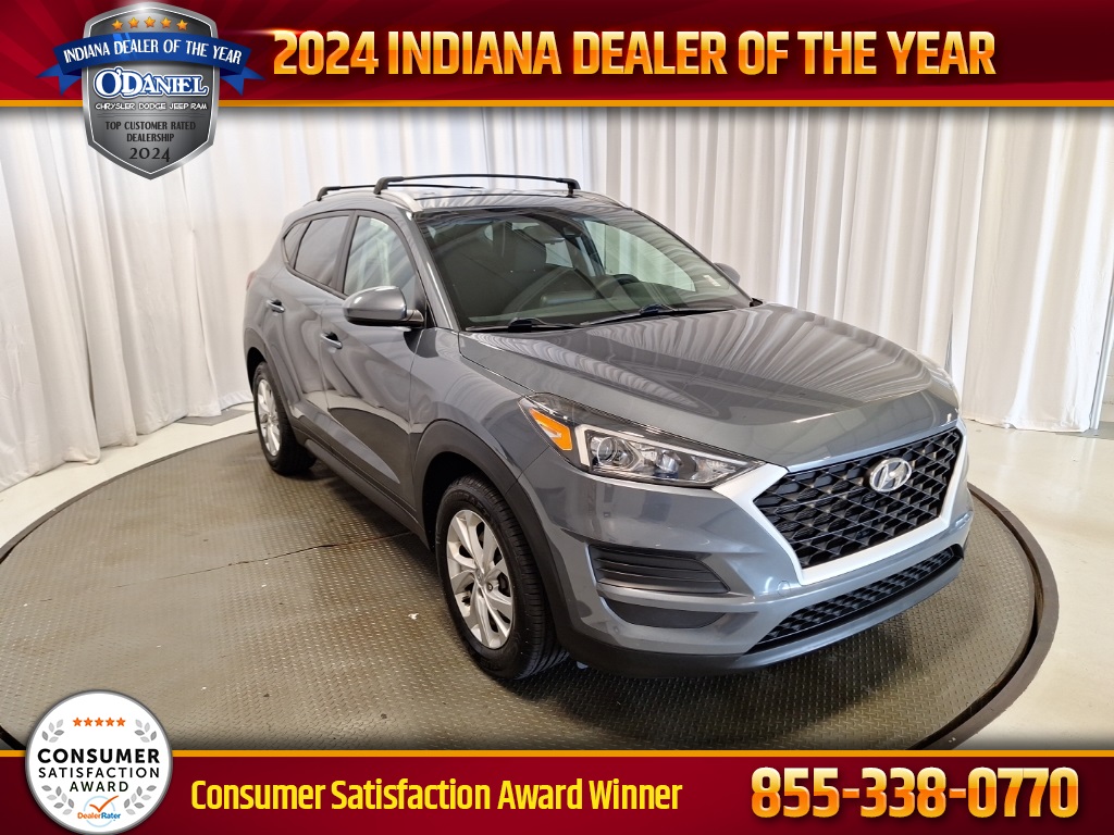 used 2021 Hyundai Tucson car, priced at $17,200