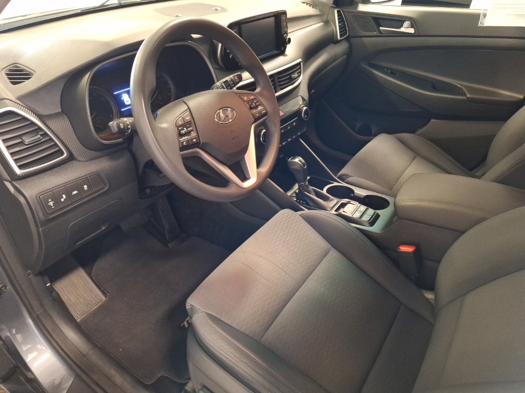 used 2021 Hyundai Tucson car, priced at $17,200