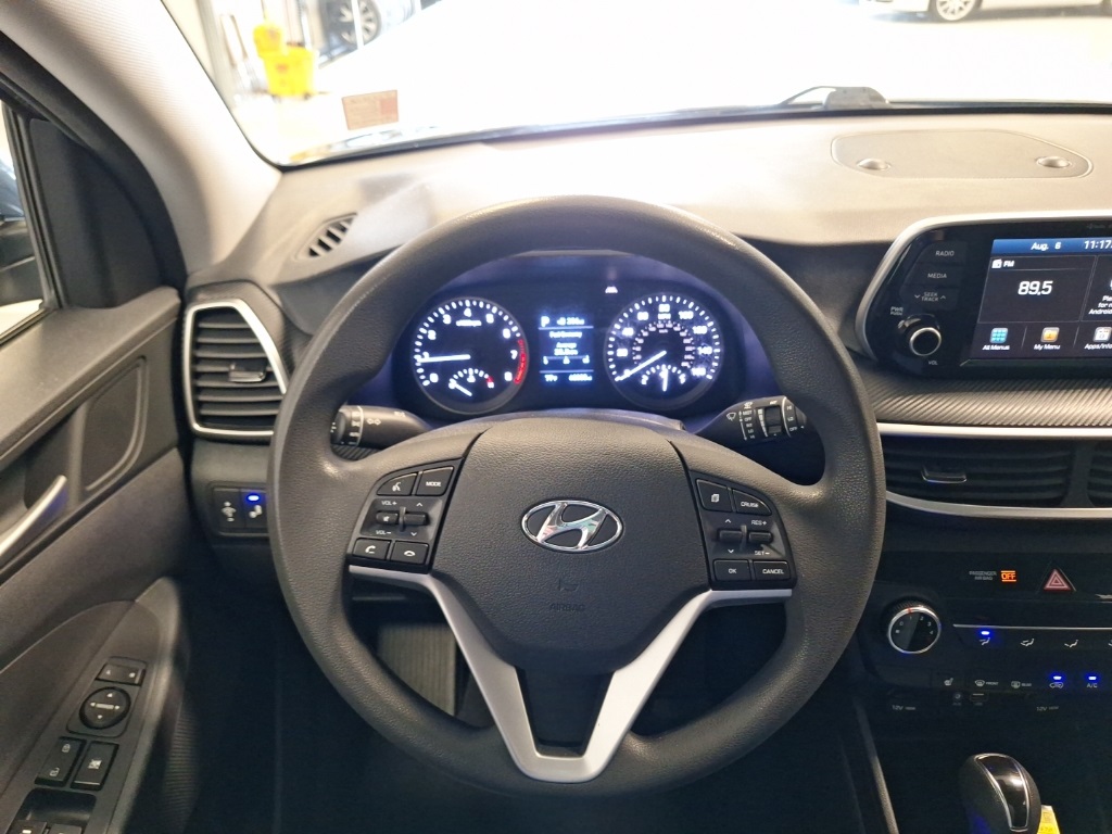 used 2021 Hyundai Tucson car, priced at $17,200