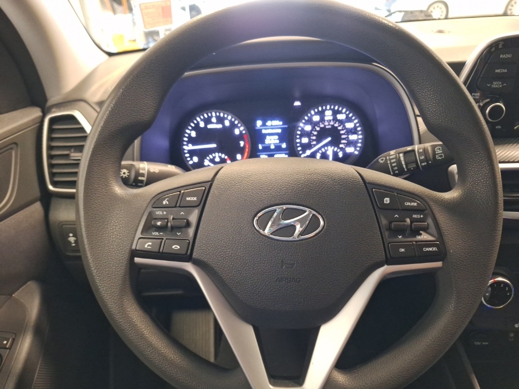 used 2021 Hyundai Tucson car, priced at $17,200
