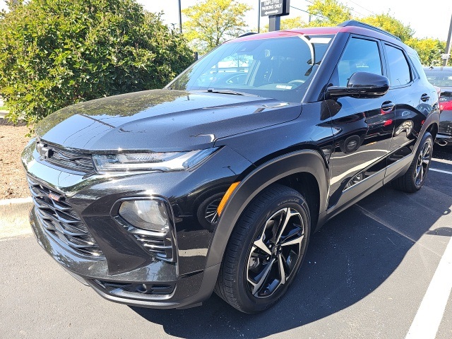 used 2023 Chevrolet TrailBlazer car, priced at $25,944