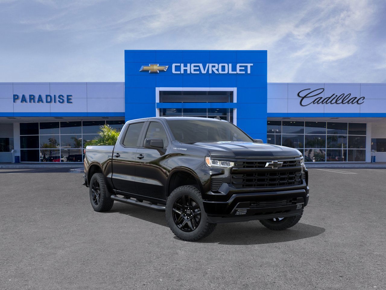 new 2026 Chevrolet Silverado 1500 car, priced at $50,255