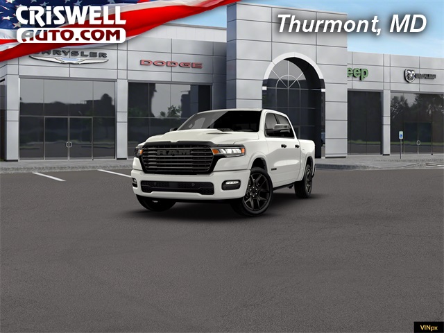 new 2026 Ram 1500 car, priced at $75,563