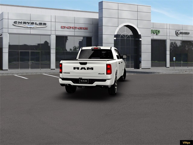 new 2026 Ram 1500 car, priced at $75,563