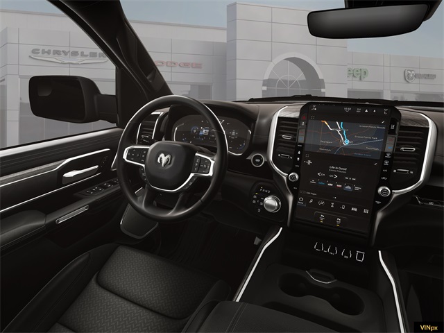 new 2026 Ram 1500 car, priced at $75,563