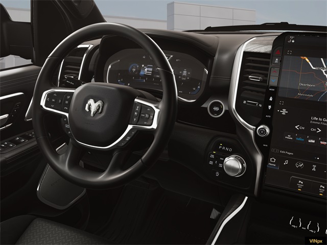 new 2026 Ram 1500 car, priced at $75,563