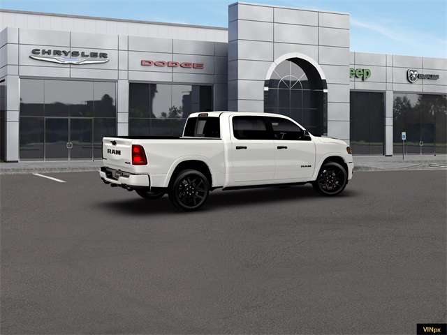 new 2026 Ram 1500 car, priced at $75,563