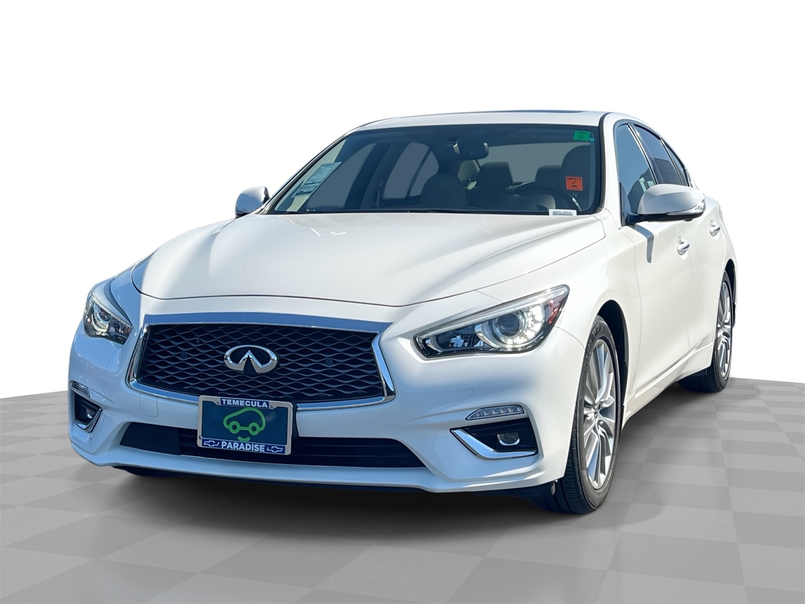 used 2022 INFINITI Q50 car, priced at $29,991