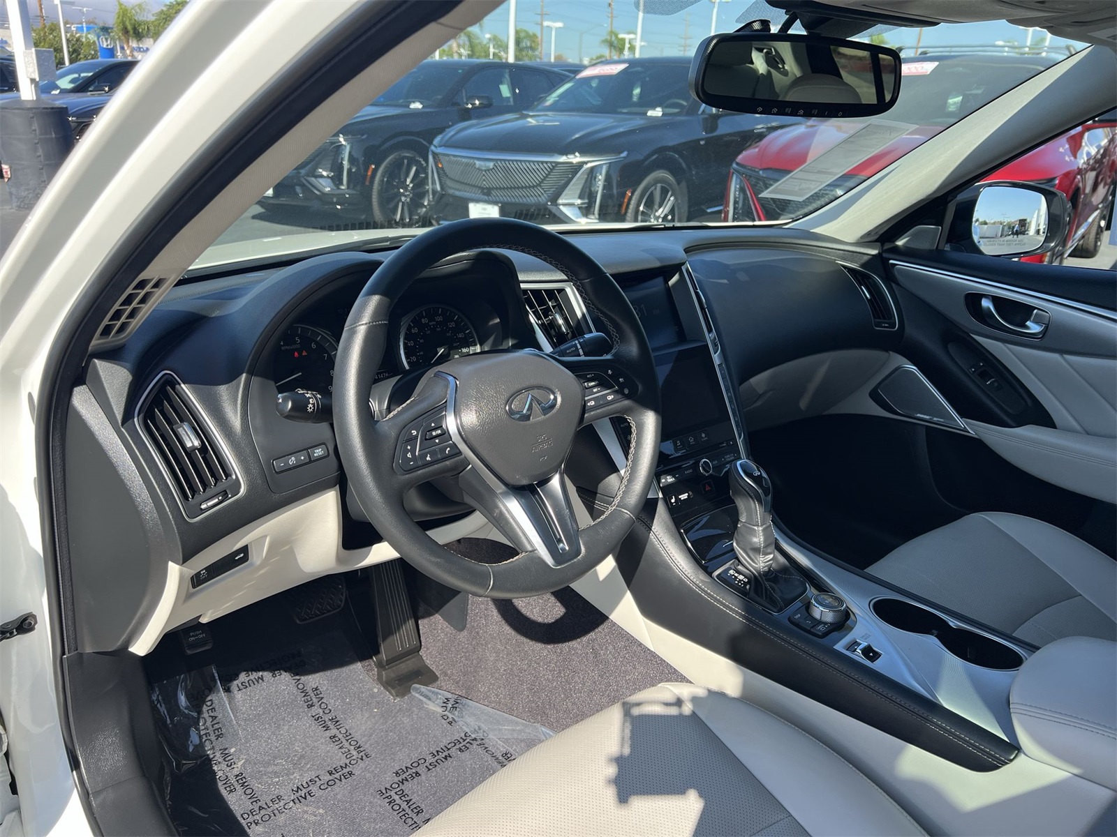 used 2022 INFINITI Q50 car, priced at $29,991