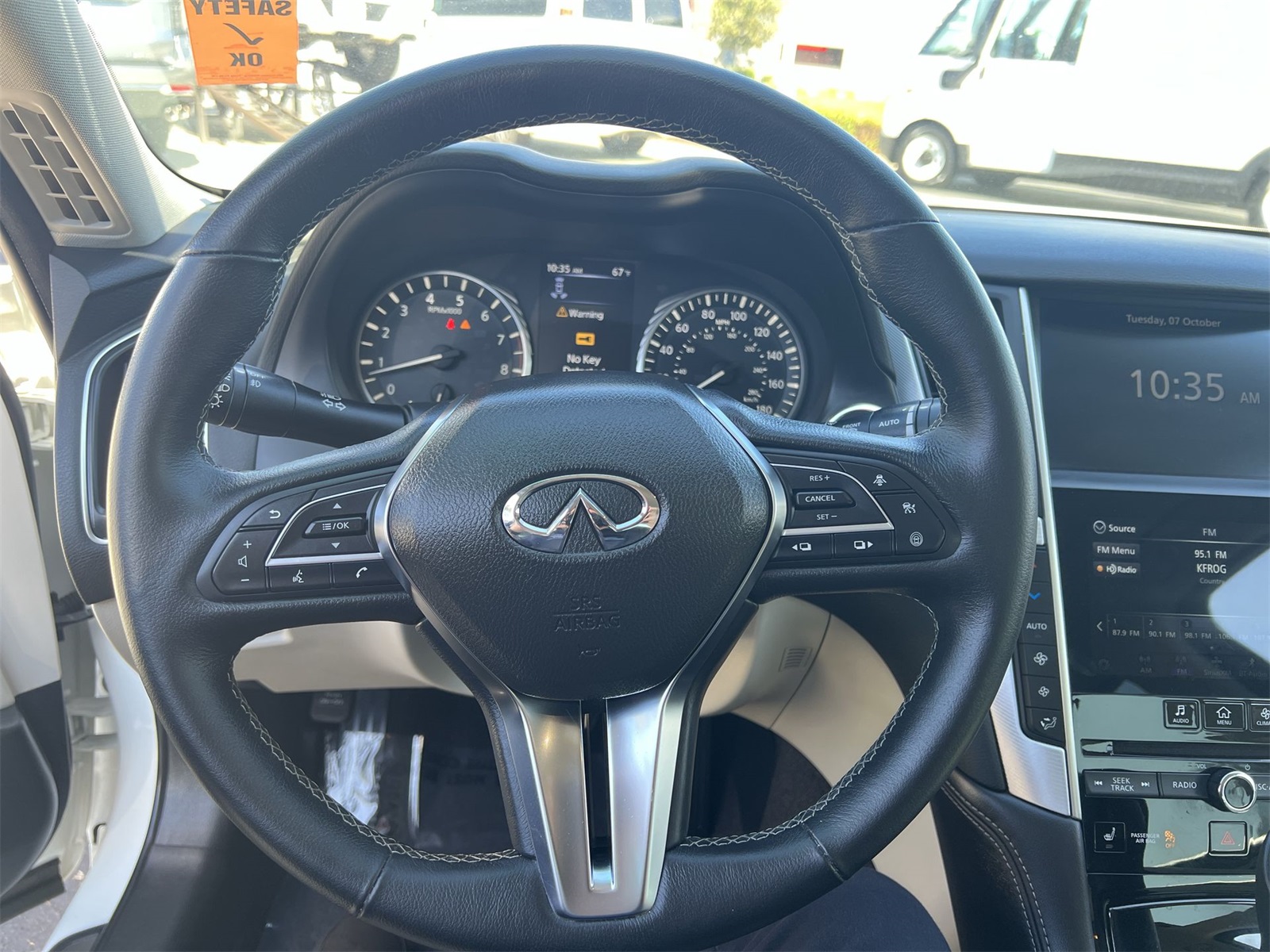 used 2022 INFINITI Q50 car, priced at $29,991