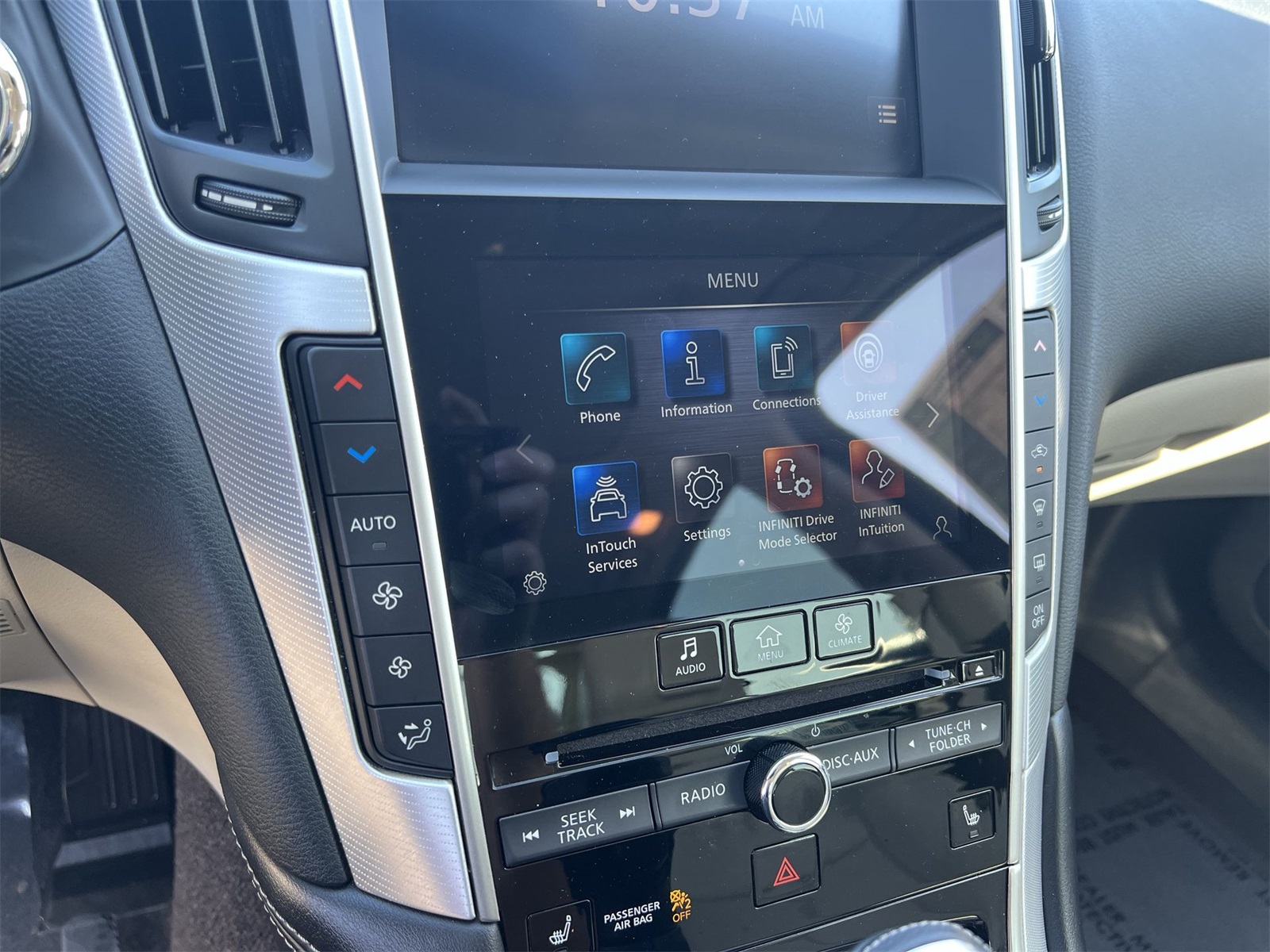used 2022 INFINITI Q50 car, priced at $29,991