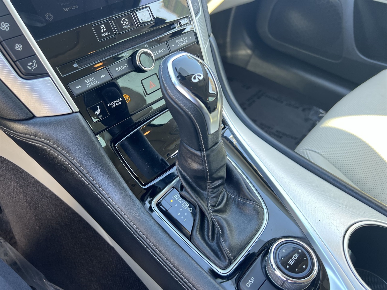 used 2022 INFINITI Q50 car, priced at $29,991