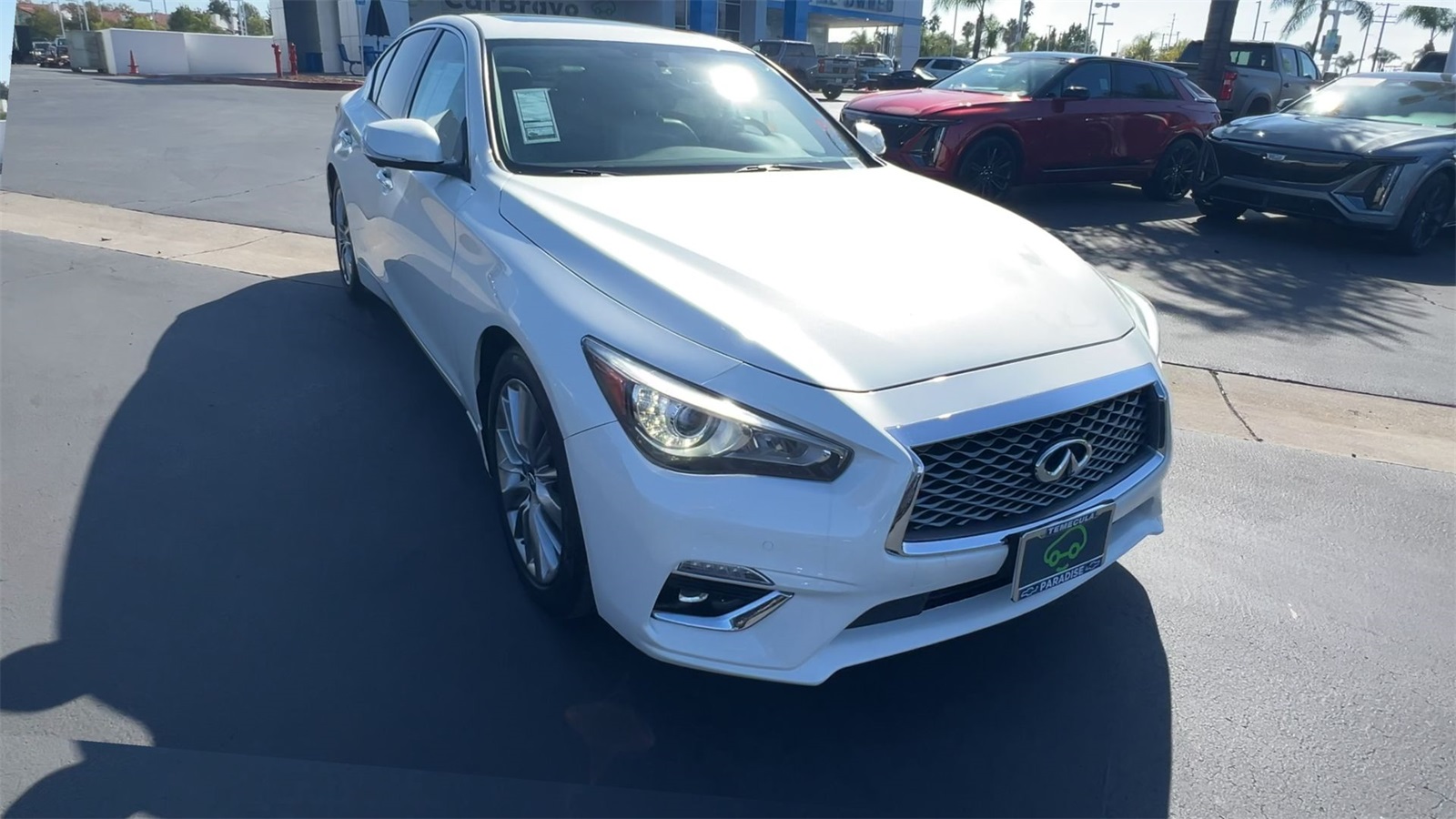 used 2022 INFINITI Q50 car, priced at $29,991