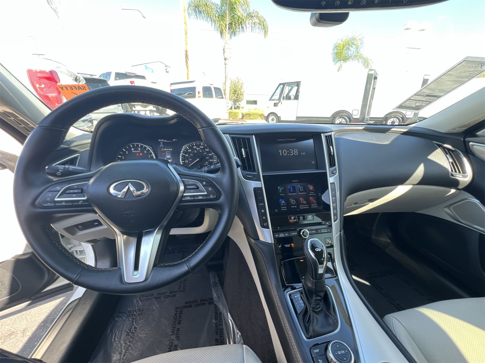 used 2022 INFINITI Q50 car, priced at $29,991