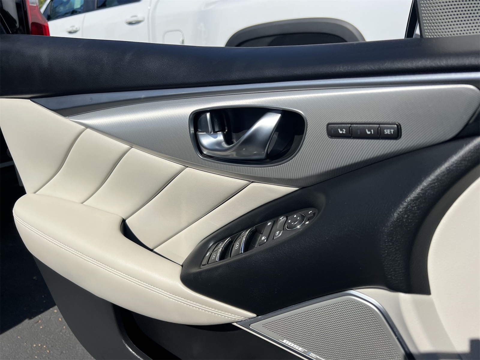 used 2022 INFINITI Q50 car, priced at $29,991
