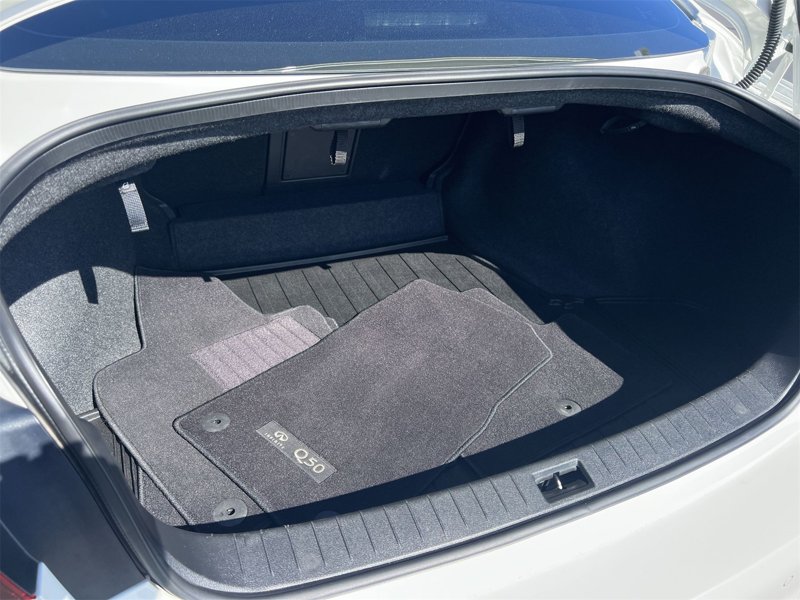 used 2022 INFINITI Q50 car, priced at $29,991