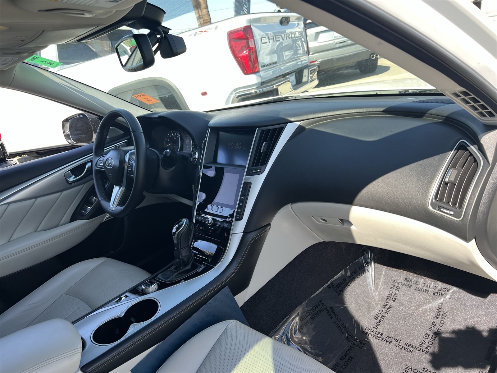 used 2022 INFINITI Q50 car, priced at $29,991