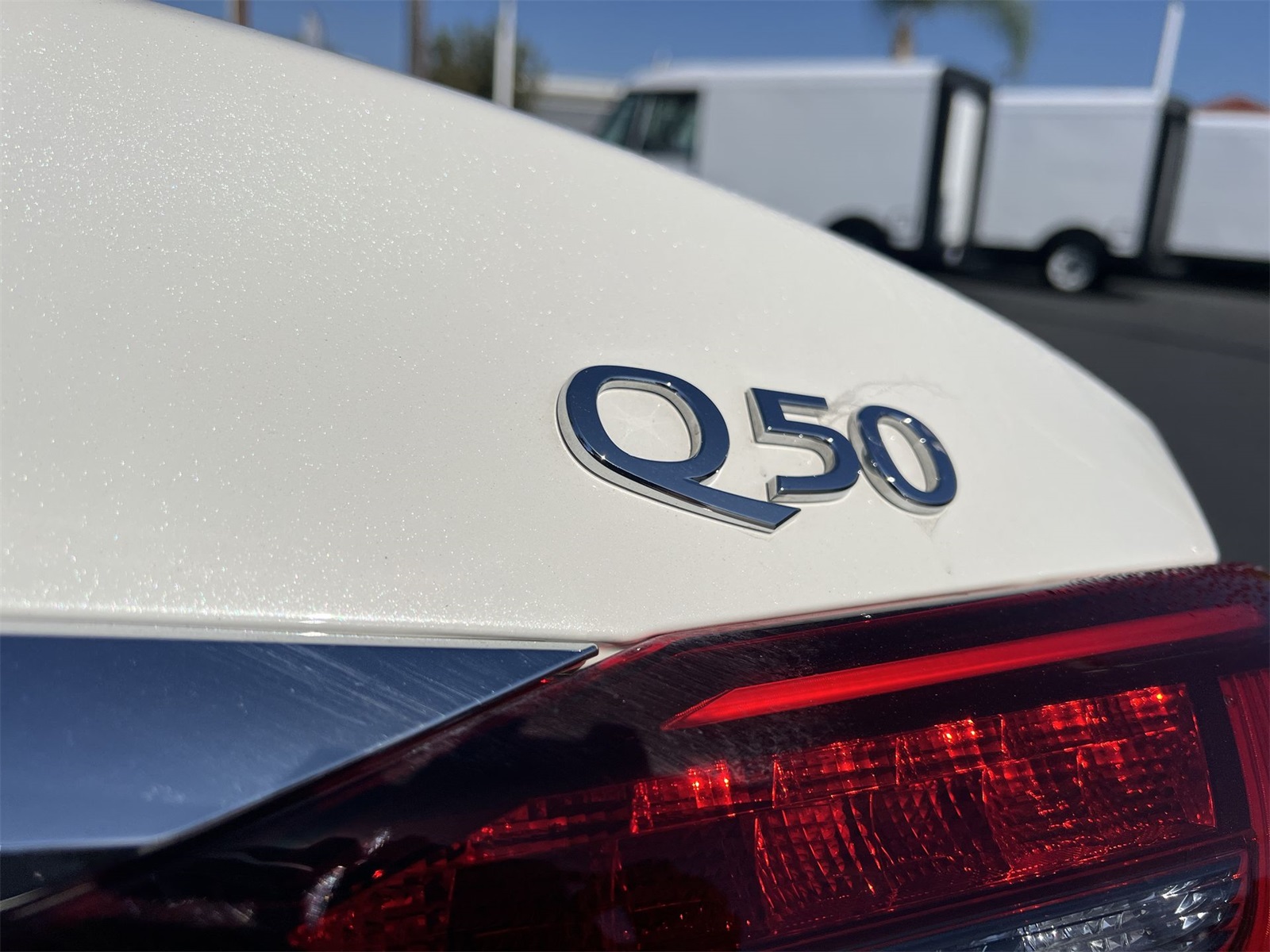 used 2022 INFINITI Q50 car, priced at $29,991