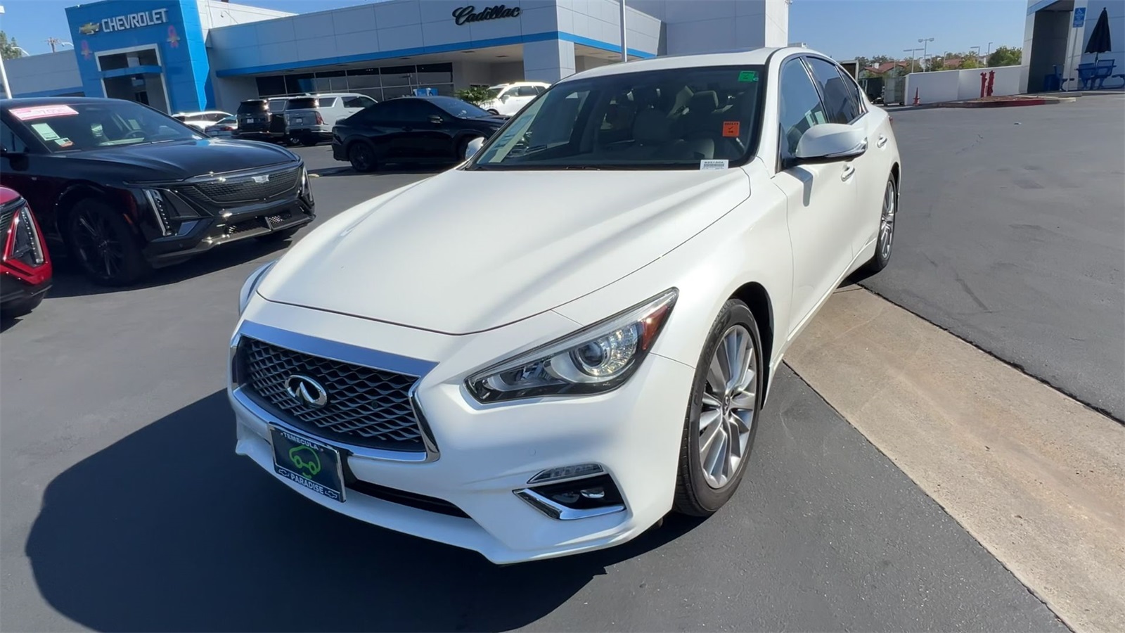 used 2022 INFINITI Q50 car, priced at $29,991