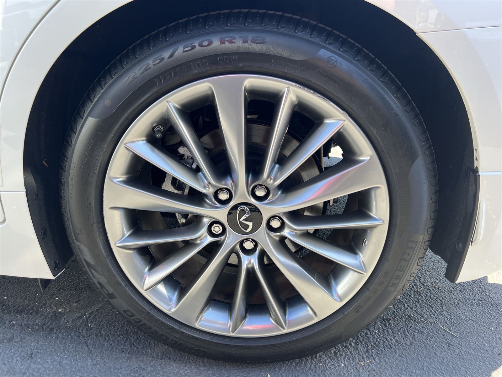 used 2022 INFINITI Q50 car, priced at $29,991