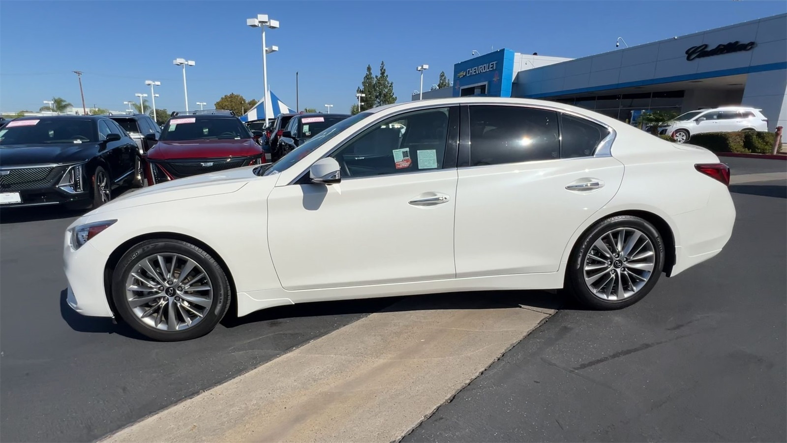used 2022 INFINITI Q50 car, priced at $29,991