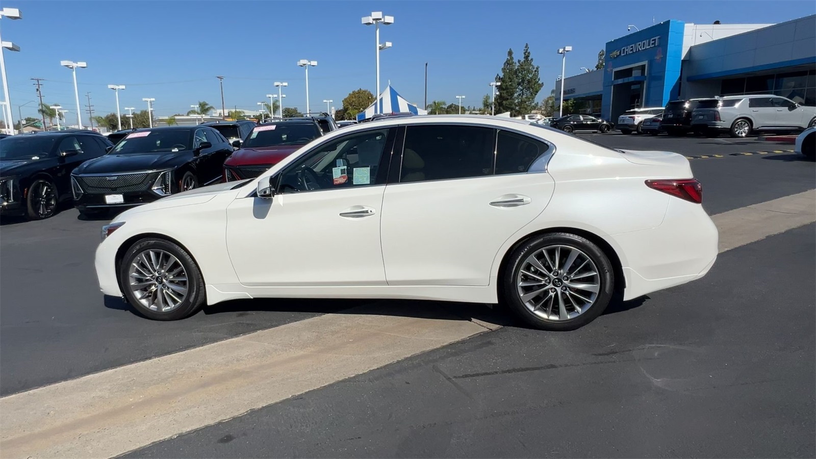 used 2022 INFINITI Q50 car, priced at $29,991