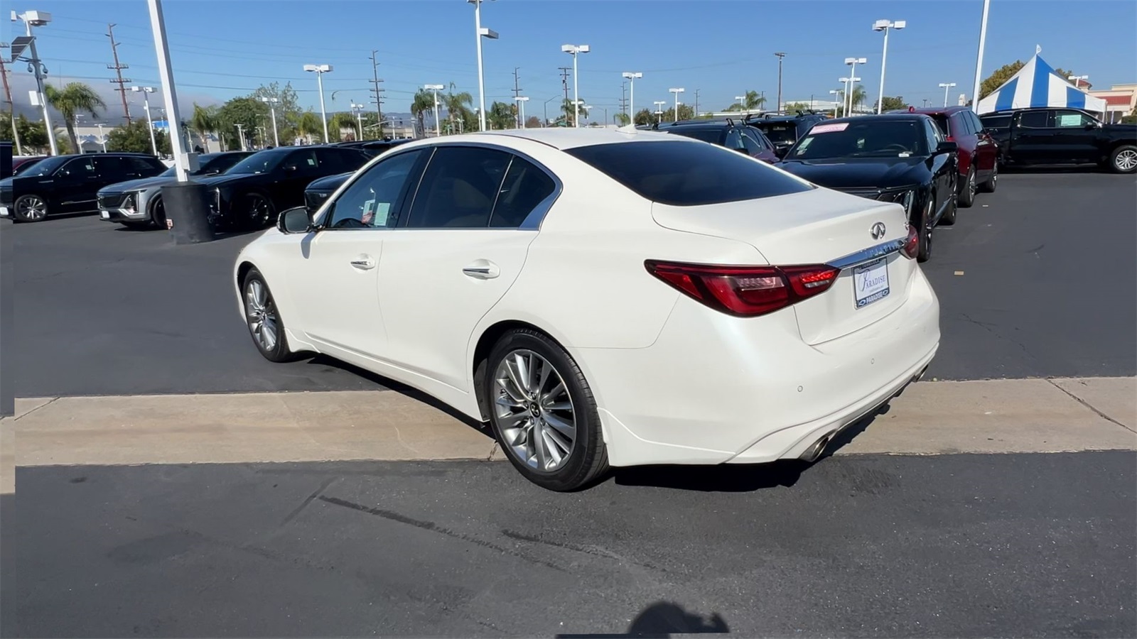 used 2022 INFINITI Q50 car, priced at $29,991