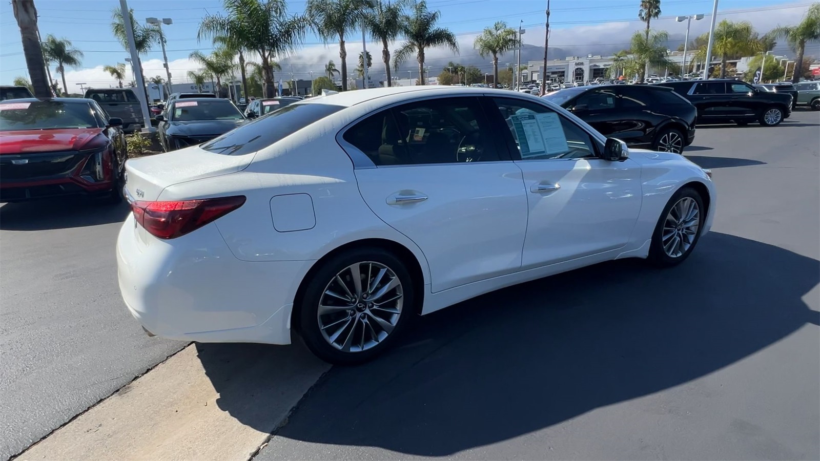 used 2022 INFINITI Q50 car, priced at $29,991