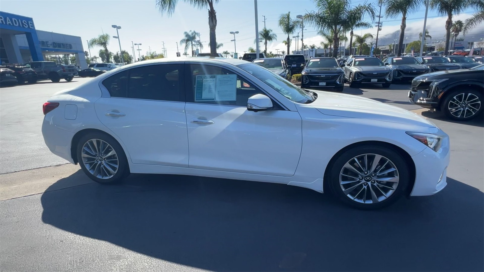 used 2022 INFINITI Q50 car, priced at $29,991