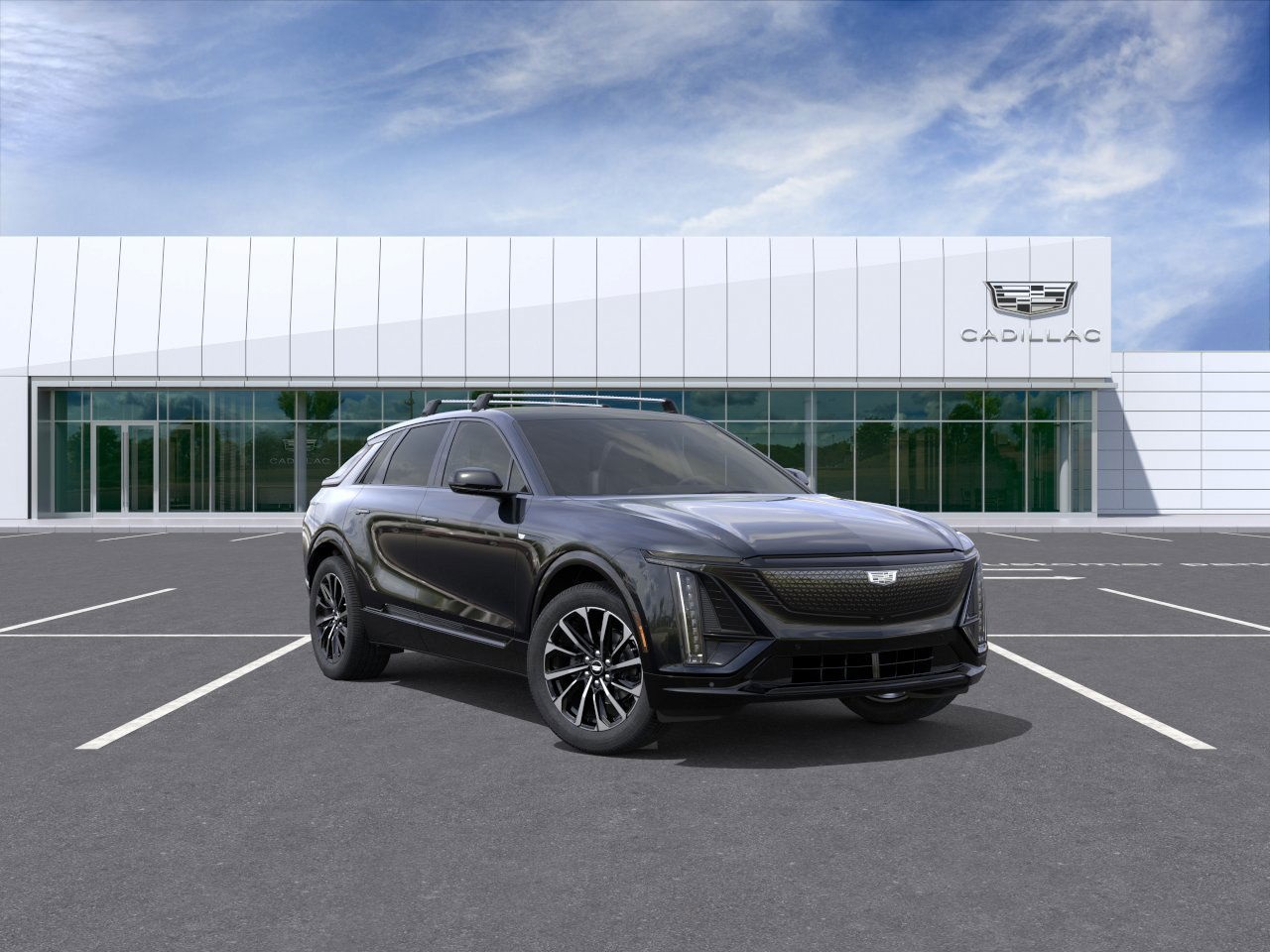 new 2025 Cadillac LYRIQ car, priced at $61,750